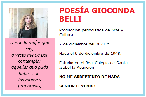 GIOCONDA BELLI
